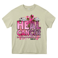 Mossy heal cancer for nothing is impossible with god luk Heavy Core Tee - Artiststas