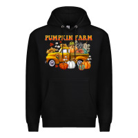 Black pumpkin farm Premium Hoodie - CowGirlArtShop