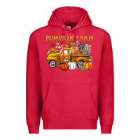 Cardinal pumpkin farm Premium Hoodie - CowGirlArtShop