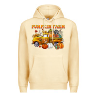 Pina Colada pumpkin farm Premium Hoodie - CowGirlArtShop