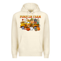 Sandshell pumpkin farm Premium Hoodie - CowGirlArtShop