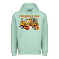 Seafoam pumpkin farm Premium Hoodie - CowGirlArtShop