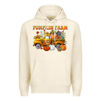Tofu pumpkin farm Premium Hoodie - CowGirlArtShop