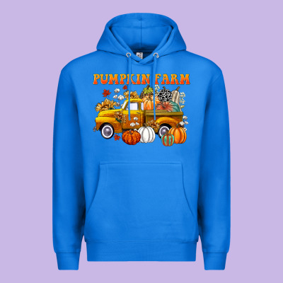 Pumpkin Farm Premium Hoodie Designed By Cowgirlartshop