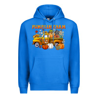 True Royal pumpkin farm Premium Hoodie - CowGirlArtShop