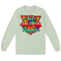 Matcha hot mom summer Long Sleeve Tee - JahusDesignShop