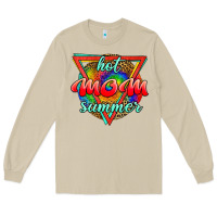 Hot Mom Summer Long Sleeve Tee | Teevron