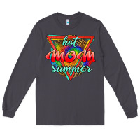 Smoke hot mom summer Long Sleeve Tee - JahusDesignShop