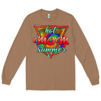 Toasted Coconut hot mom summer Long Sleeve Tee - JahusDesignShop
