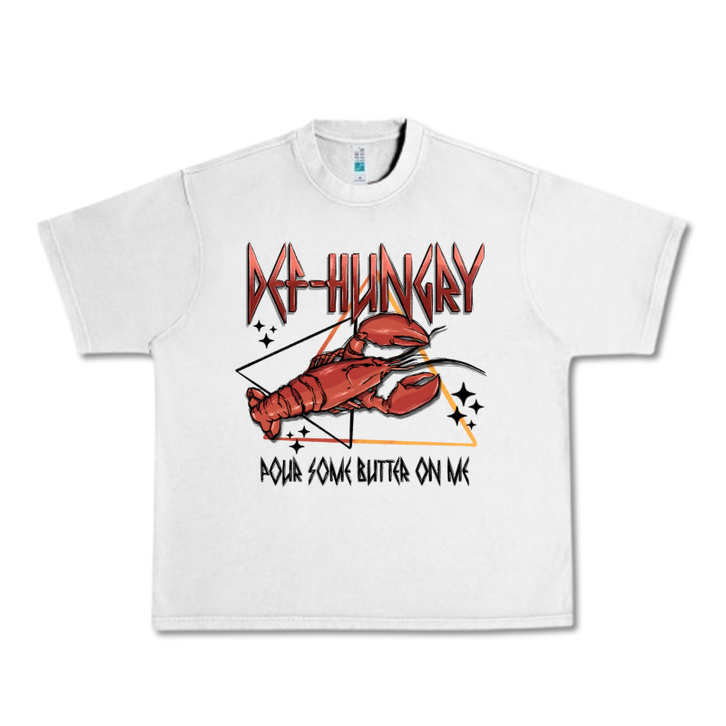 Def Hungry Pour Dome Butter On Me Urban Heavy Tee by MaliasSmallBusiness | Teevron