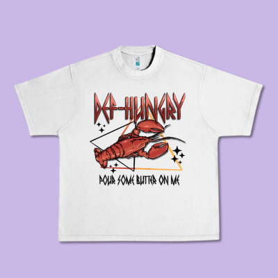 Def Hungry Pour Dome Butter On Me Urban Heavy Tee Designed By Maliassmallbusiness