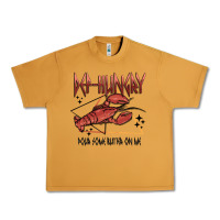 Peanut Butter def hungry pour dome butter on me Urban Heavy Tee - MaliasSmallBusiness