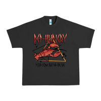 Pigment Black def hungry pour dome butter on me Urban Heavy Tee - MaliasSmallBusiness