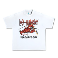 White def hungry pour dome butter on me Urban Heavy Tee - MaliasSmallBusiness