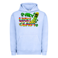 Pigment Grape Ice Hey lucky lady flip phone Urban Hoodie - FaDigitalArtStudio