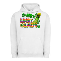 Pigment Lunar Rock Hey lucky lady flip phone Urban Hoodie - FaDigitalArtStudio