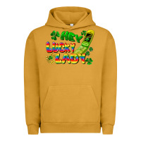 Hey Lucky Lady Flip Phone Urban Hoodie | Teevron