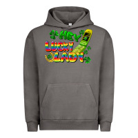 Pigment Tornado Hey lucky lady flip phone Urban Hoodie - FaDigitalArtStudio