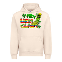 Sandshell Hey lucky lady flip phone Urban Hoodie - FaDigitalArtStudio