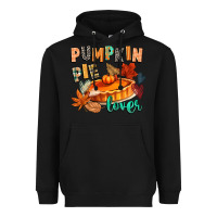 Black pumpkin pie lover Heavyweight Hoodie - CowGirlArtShop
