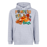 Heather Grey pumpkin pie lover Heavyweight Hoodie - CowGirlArtShop