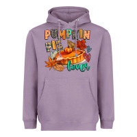 Lavender pumpkin pie lover Heavyweight Hoodie - CowGirlArtShop