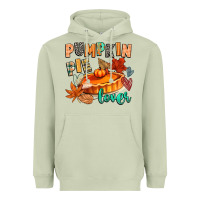 Matcha pumpkin pie lover Heavyweight Hoodie - CowGirlArtShop