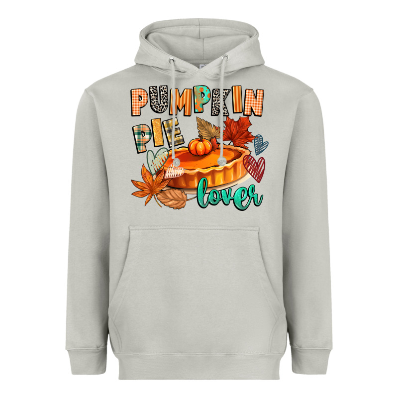 Pumpkin Pie Lover Heavyweight Hoodie by CowGirlArtShop | Teevron