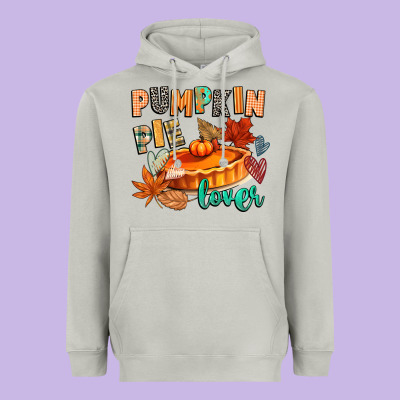 Pumpkin Pie Lover Heavyweight Hoodie Designed By Cowgirlartshop