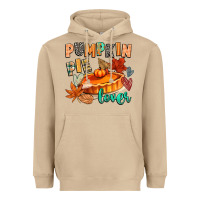 Mushroom pumpkin pie lover Heavyweight Hoodie - CowGirlArtShop