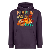 Plum pumpkin pie lover Heavyweight Hoodie - CowGirlArtShop