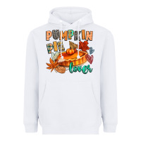 White pumpkin pie lover Heavyweight Hoodie - CowGirlArtShop