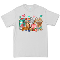 Dove Grey baking coffee cups Premium Tee - Jasminsmagicworld