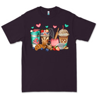 Plum baking coffee cups Premium Tee - Jasminsmagicworld