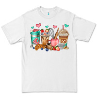 White baking coffee cups Premium Tee - Jasminsmagicworld