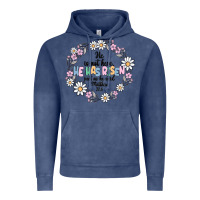 Vintage Denim he has risen Vintage Hoodie - MaliasSmallBusiness