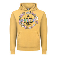Vintage Mustard he has risen Vintage Hoodie - MaliasSmallBusiness