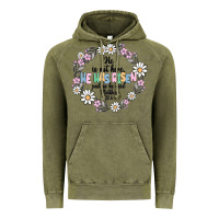Vintage Olive he has risen Vintage Hoodie - MaliasSmallBusiness