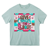 Arona give cancer the boot Heavy Core Tee - JahusDesignShop