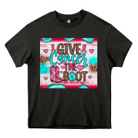 Asphalt give cancer the boot Heavy Core Tee - JahusDesignShop