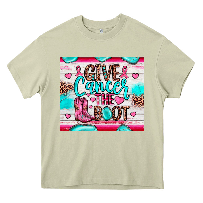 Give Cancer The Boot Heavy Core Tee by JahusDesignShop | Teevron