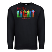 Black be the light matthew 5 14 Premium Sweatshirt - CowGirlArtShop