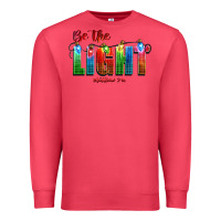 Cardinal be the light matthew 5 14 Premium Sweatshirt - CowGirlArtShop