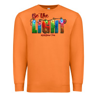 Carrot be the light matthew 5 14 Premium Sweatshirt - CowGirlArtShop