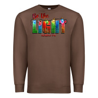 Chestnut be the light matthew 5 14 Premium Sweatshirt - CowGirlArtShop