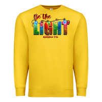 Lemon be the light matthew 5 14 Premium Sweatshirt - CowGirlArtShop