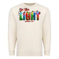 Sandshell be the light matthew 5 14 Premium Sweatshirt - CowGirlArtShop