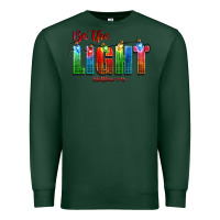 Sports Green be the light matthew 5 14 Premium Sweatshirt - CowGirlArtShop