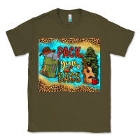 Army Green pack your bags Classic Tee - NancyCooperArtShop
