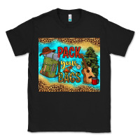 Black pack your bags Classic Tee - NancyCooperArtShop